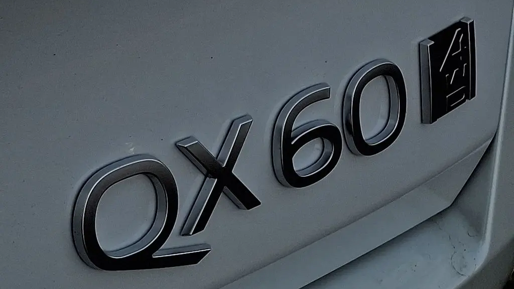 2026 INFINITI QX60 Luxe