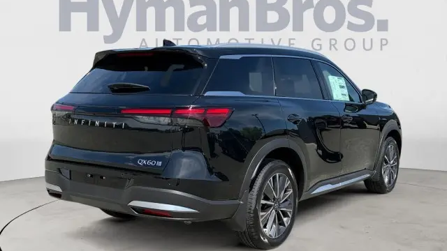 2026 INFINITI QX60 Luxe