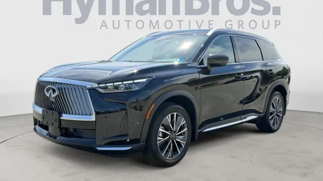 2026 INFINITI QX60 Luxe