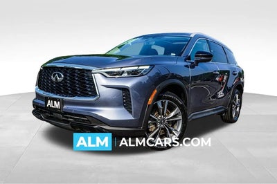 Photo of a 2025 Infiniti QX60 AWD Luxe 4DR SUV for sale
