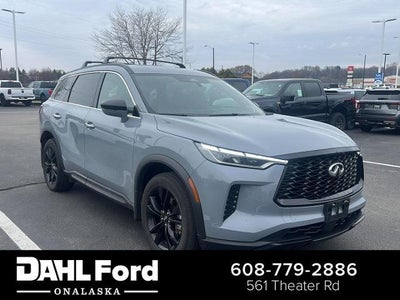 Photo of a 2025 Infiniti QX60 AWD Luxe 4DR SUV for sale