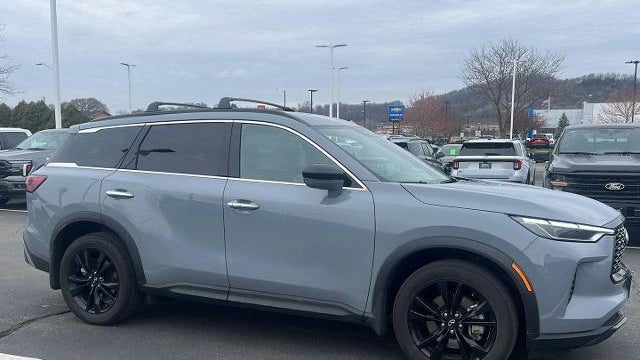 2025 INFINITI QX60 Luxe