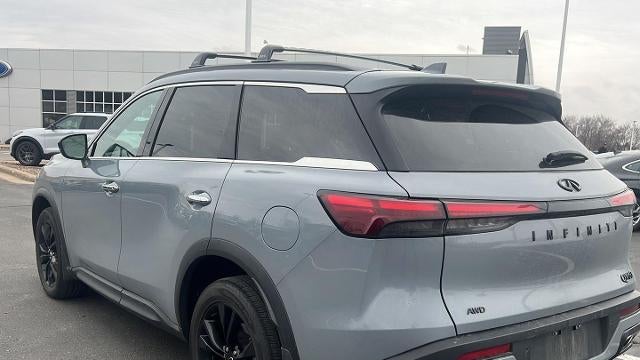 2025 INFINITI QX60 Luxe