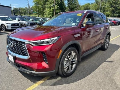 2025 Infiniti QX60 AWD Luxe 4DR SUV