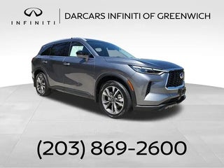 2025 INFINITI QX60 with Graphite Shadow Exterior