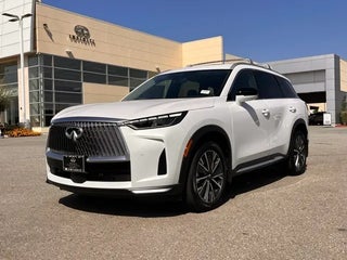 2026 INFINITI QX60 Luxe