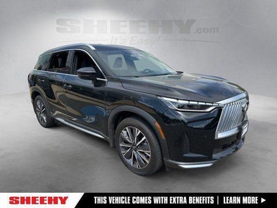 Photo of a 2026 Infiniti QX60 AWD Luxe 4DR SUV for sale
