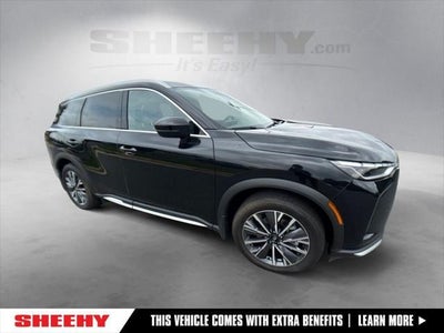 2026 Infiniti QX60 AWD Luxe 4DR SUV