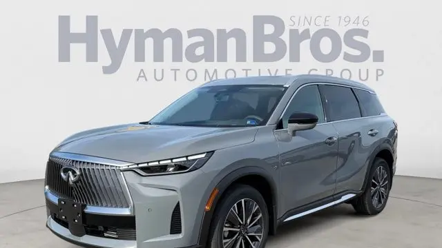 2026 INFINITI QX60 Luxe