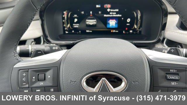 2026 INFINITI QX60 Luxe