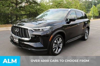 Photo of a 2025 Infiniti QX60 AWD Luxe 4DR SUV for sale