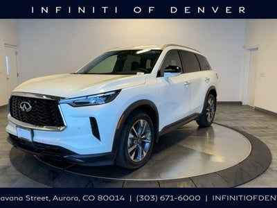 Photo of a 2025 Infiniti QX60 AWD Luxe 4DR SUV for sale