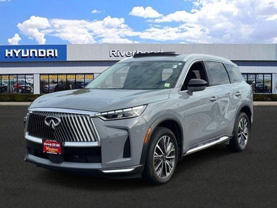 2026 Infiniti QX60 AWD Luxe 4DR SUV