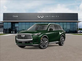 2026 INFINITI QX60 with Deep Emerald Exterior
