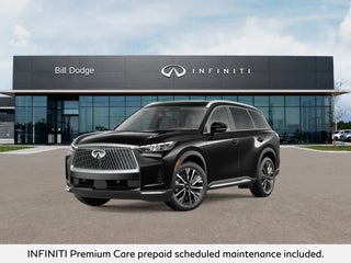 2026 INFINITI QX60 with Mineral Black Exterior