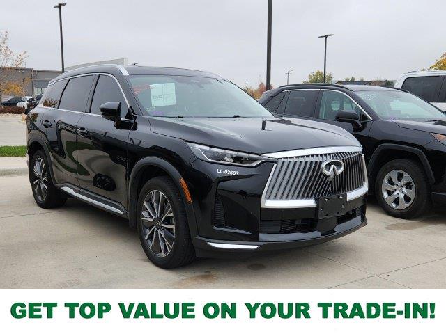 2026 INFINITI QX60