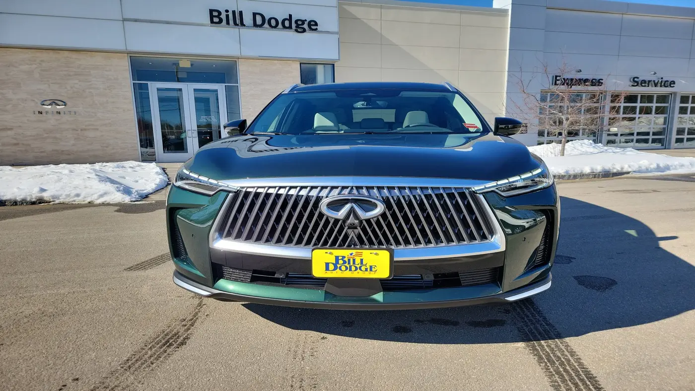 2026 INFINITI QX60 Luxe