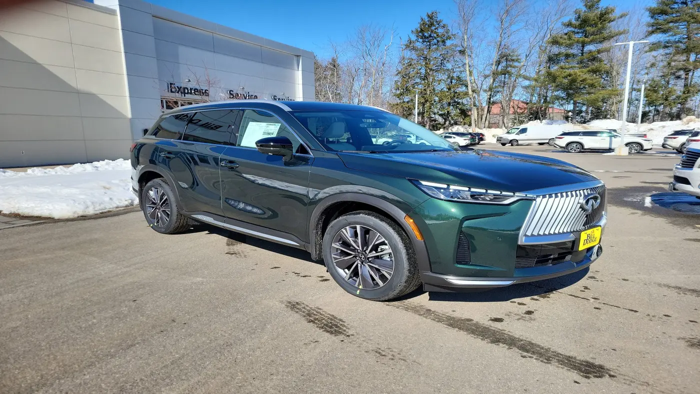 2026 INFINITI QX60 Luxe