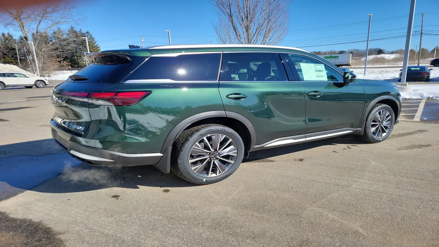 2026 INFINITI QX60 Luxe