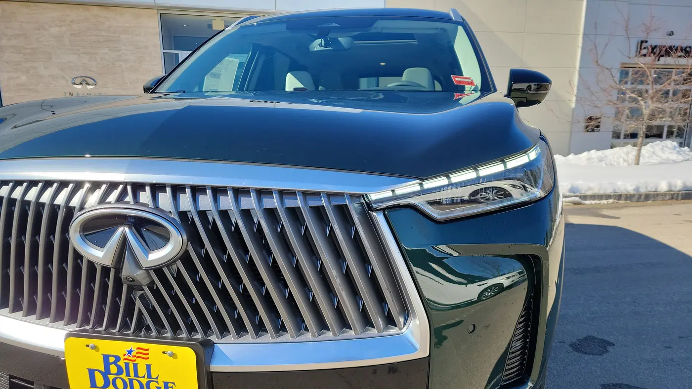 2026 INFINITI QX60 Luxe