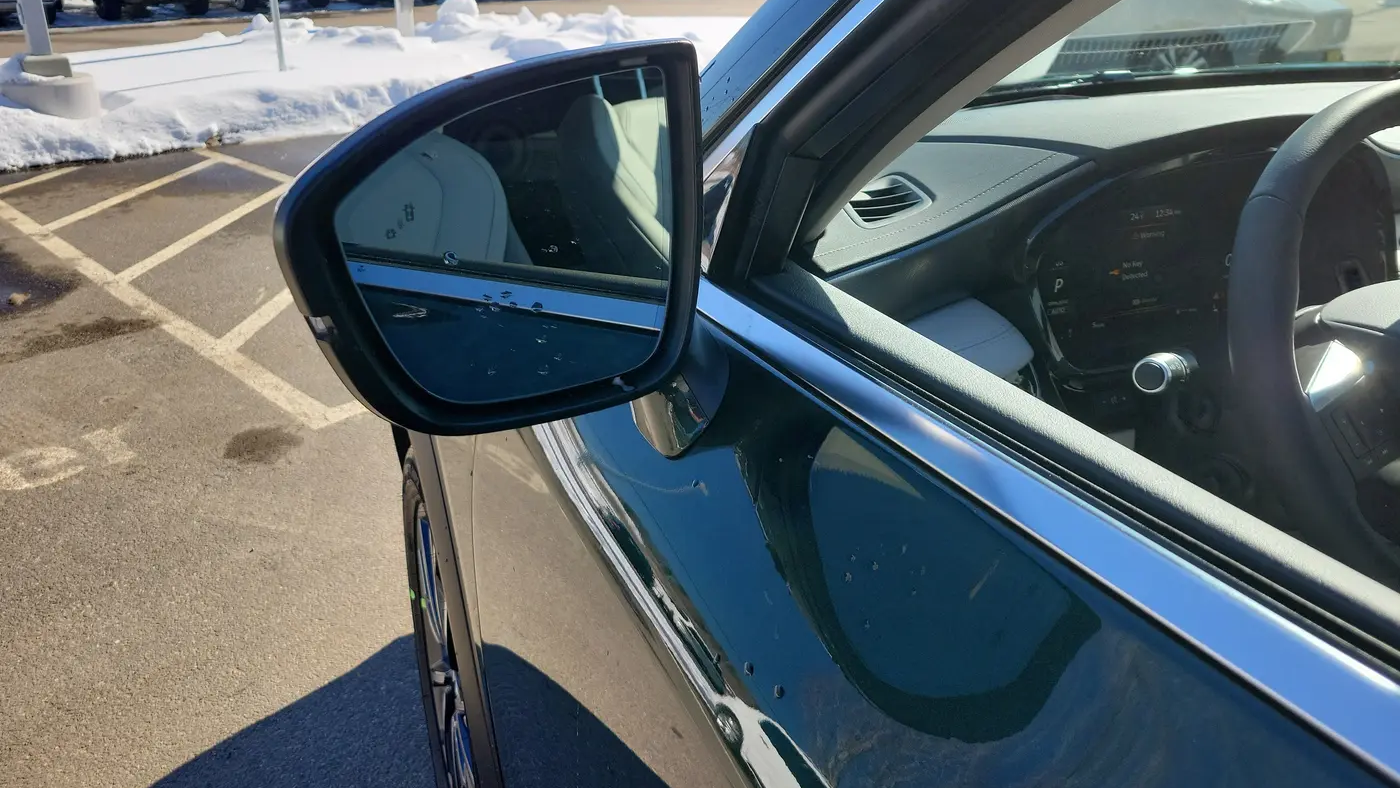 2026 INFINITI QX60 Luxe