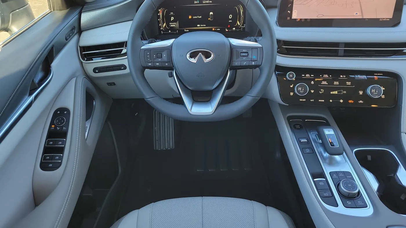 2026 INFINITI QX60 Luxe