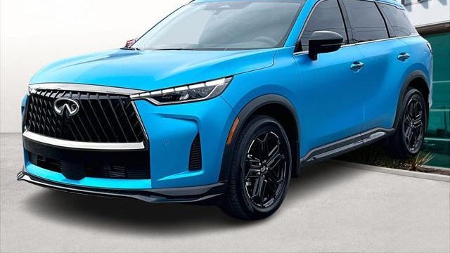 2026 INFINITI QX60 Sport