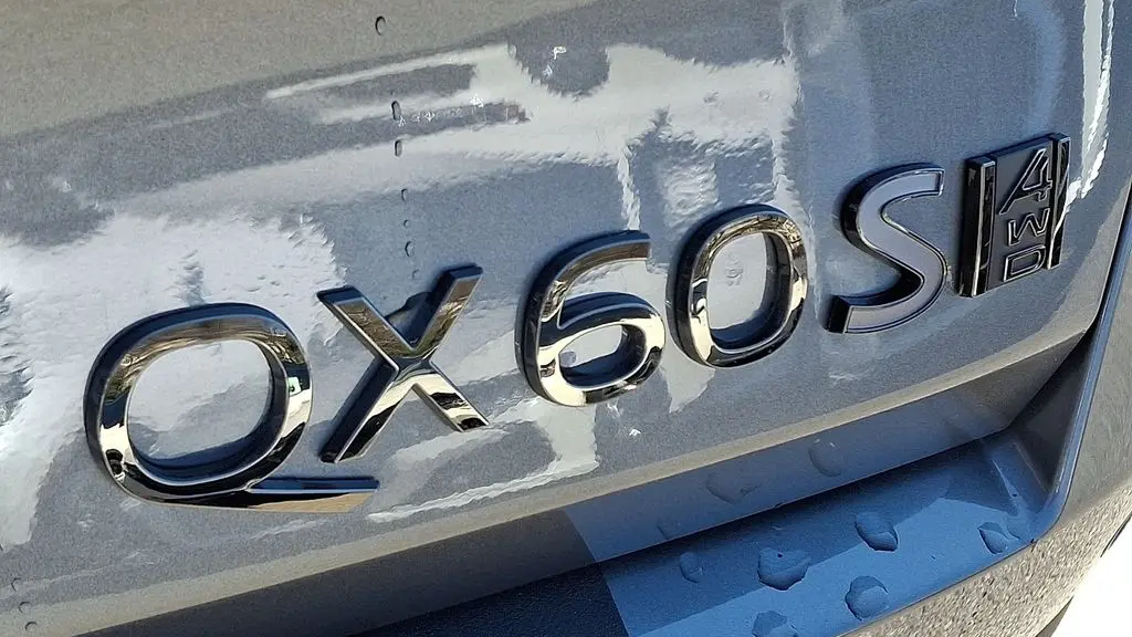 2026 INFINITI QX60 Sport