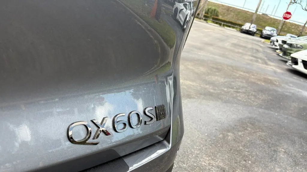 2026 INFINITI QX60 Sport
