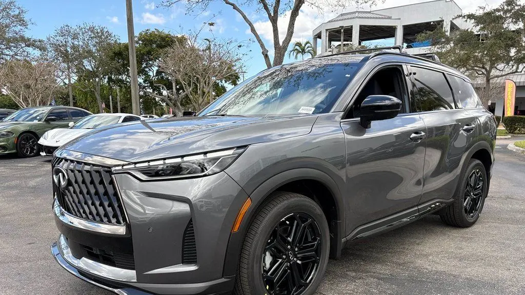 2026 INFINITI QX60 Sport