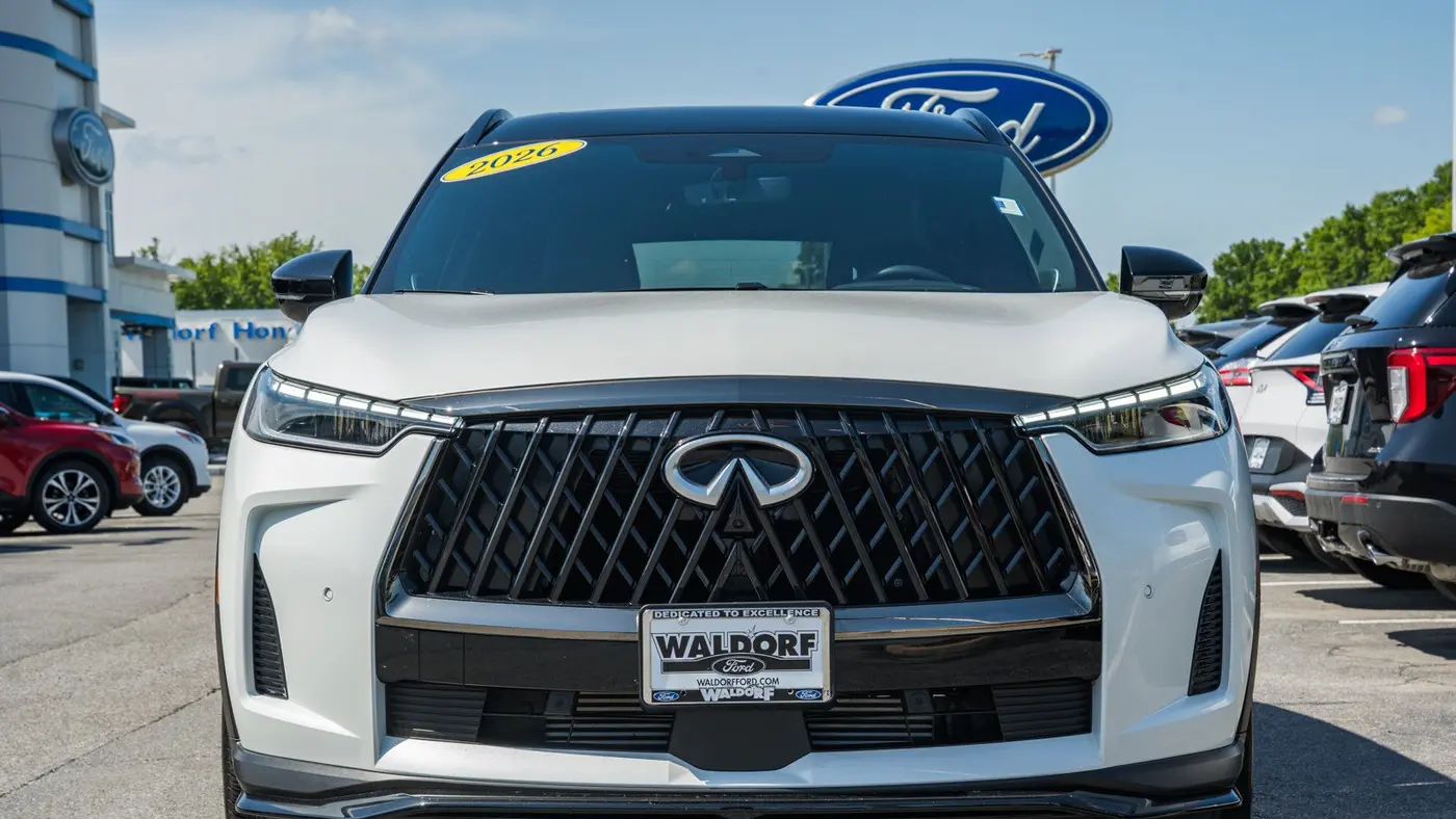 2026 INFINITI QX60 Sport