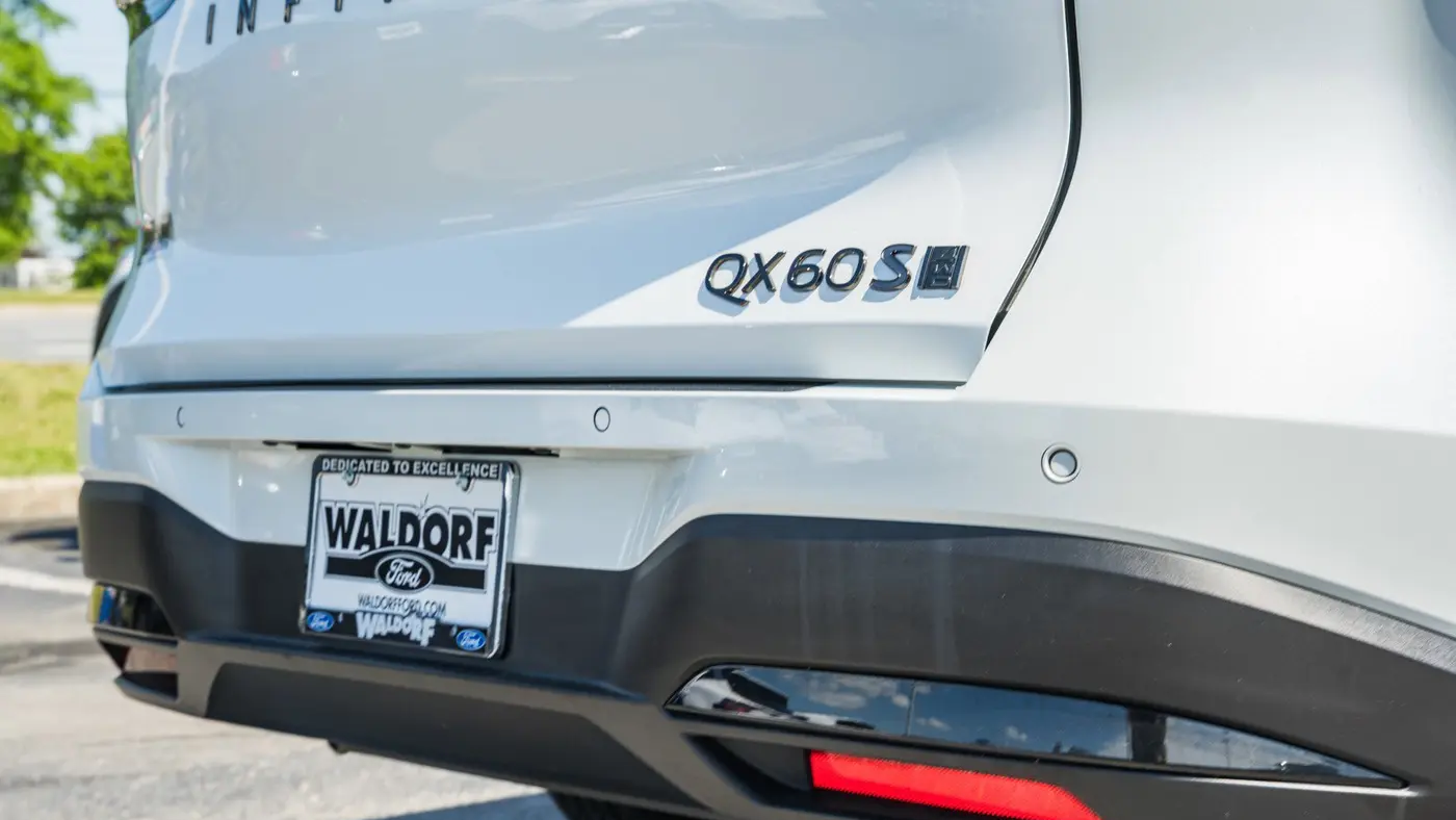2026 INFINITI QX60 Sport