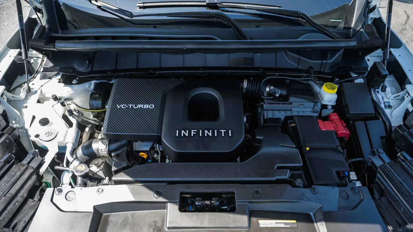 2026 INFINITI QX60 Sport
