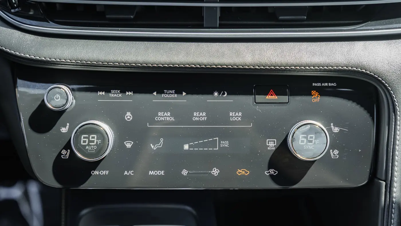 2026 INFINITI QX60 Sport
