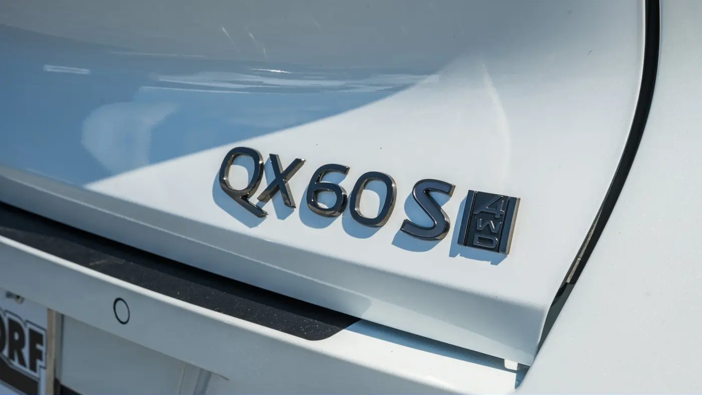 2026 INFINITI QX60 Sport