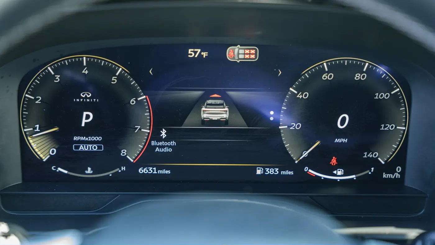 2026 INFINITI QX60 Sport