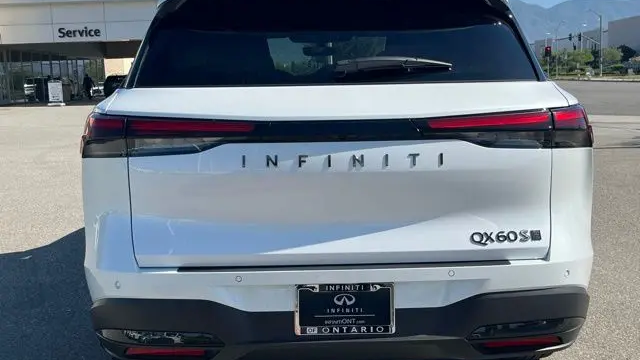 2026 INFINITI QX60 Sport