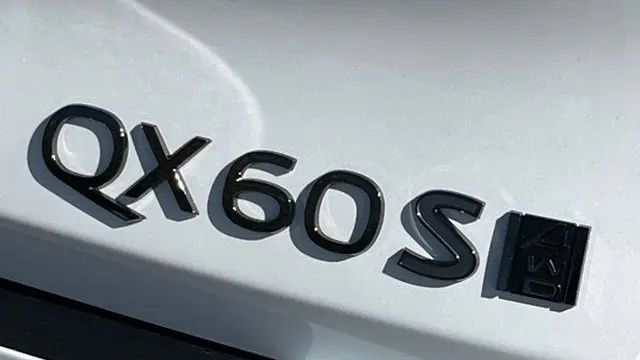 2026 INFINITI QX60 Sport
