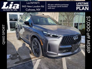 2026 INFINITI QX60 Sport