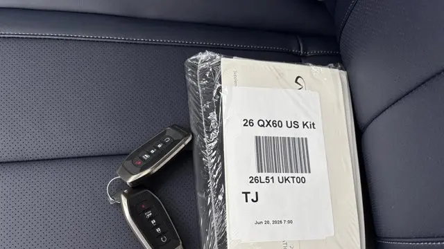 2026 INFINITI QX60 Sport