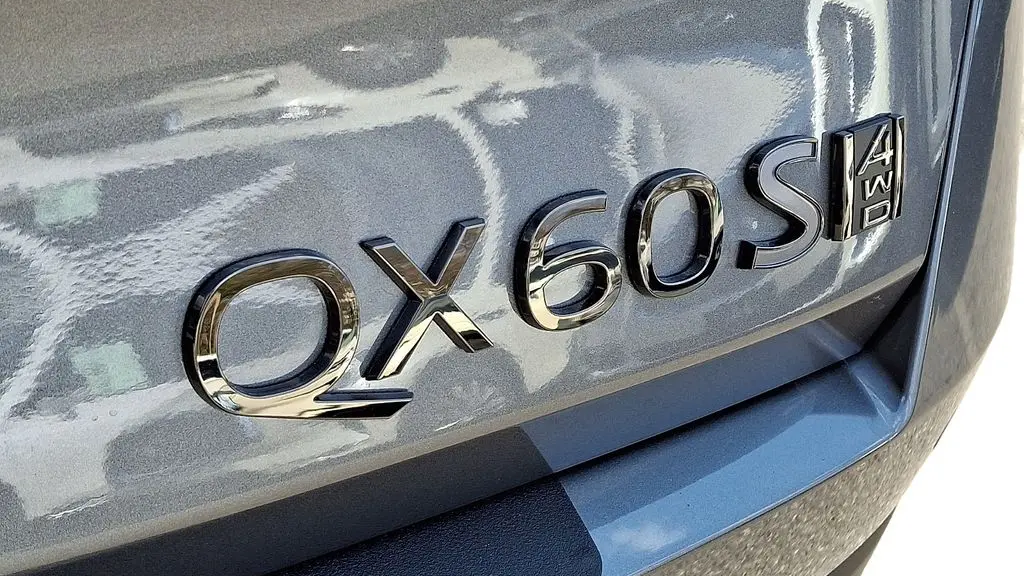 2026 INFINITI QX60 Sport