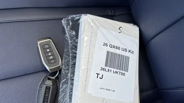 2026 INFINITI QX60 Sport