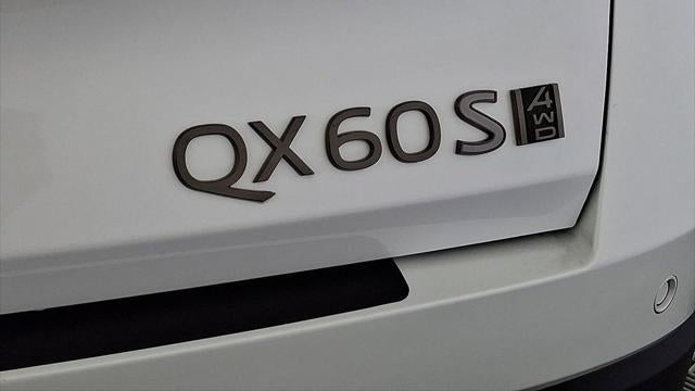 2026 INFINITI QX60 Sport