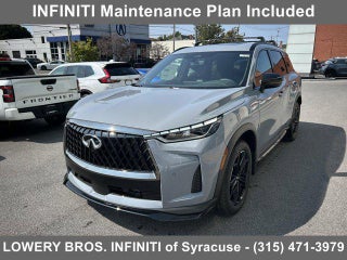 2026 INFINITI QX60 with Harbor Gray Exterior