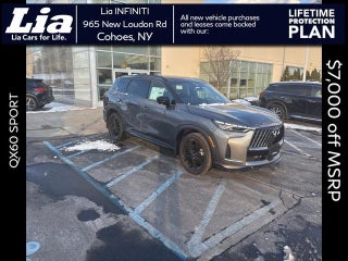 2026 INFINITI QX60 with Graphite Shadow/Blk Obsid Exterior