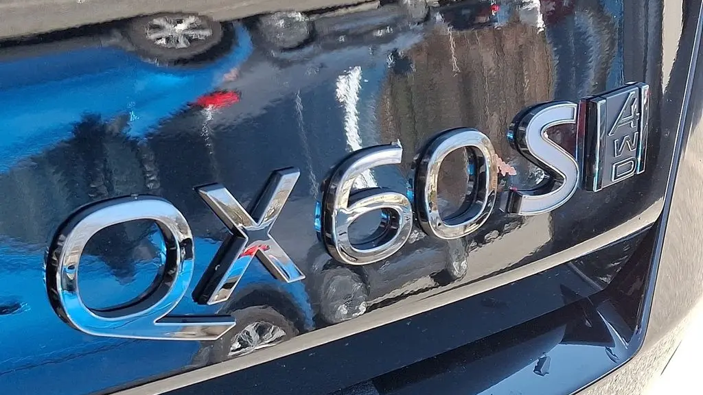 2026 INFINITI QX60 Sport