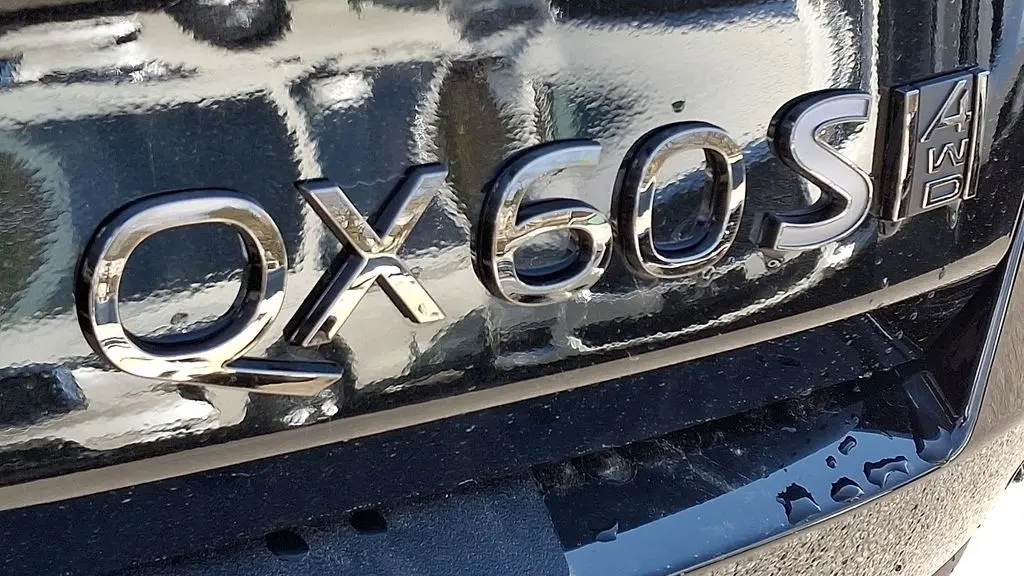 2026 INFINITI QX60 Sport