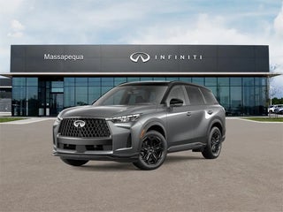 2026 INFINITI QX60 with Graphite Shadow/Black Obsidian Exterior