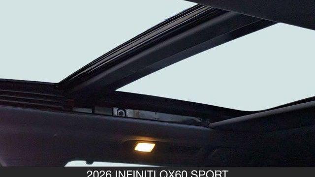 2026 INFINITI QX60 Sport