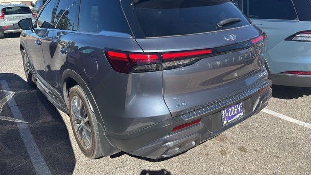 2025 INFINITI QX60 Sensory
